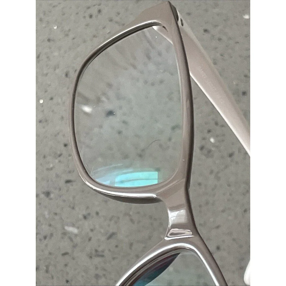 Eyebuydirect Danny 53-17-138 C4 Rectangle Gray Eyeglasses FRAMES ONLY White